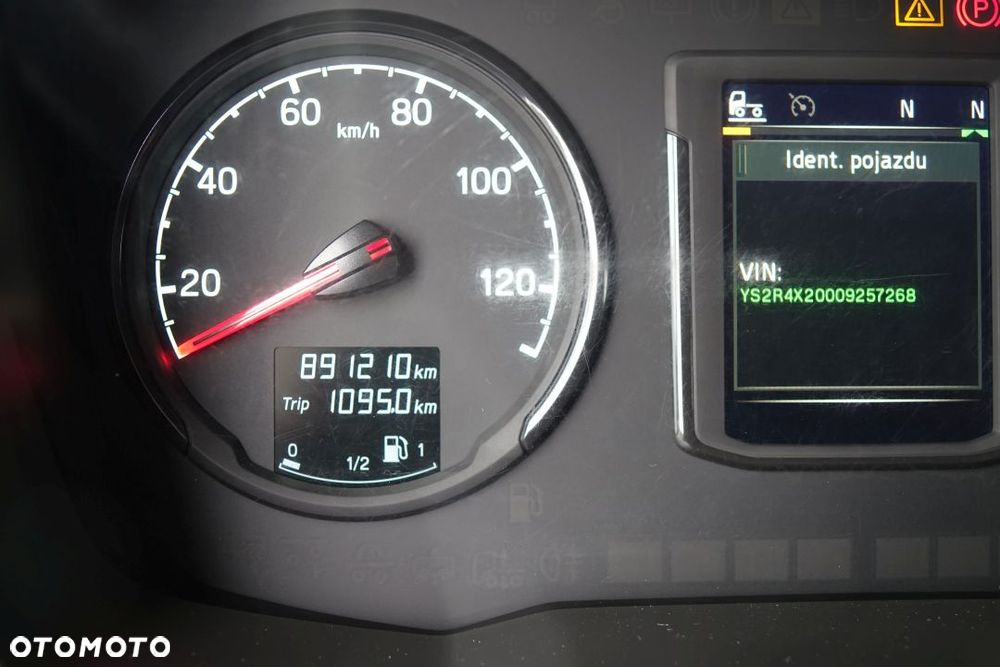 Scania R500 / EURO 6 / STANDARD / AUTOMAT / RETARDER / LODÓWKA  / 2 ZBIORNIKI /  KLIMATYZACJA POSTOJOWA - 33