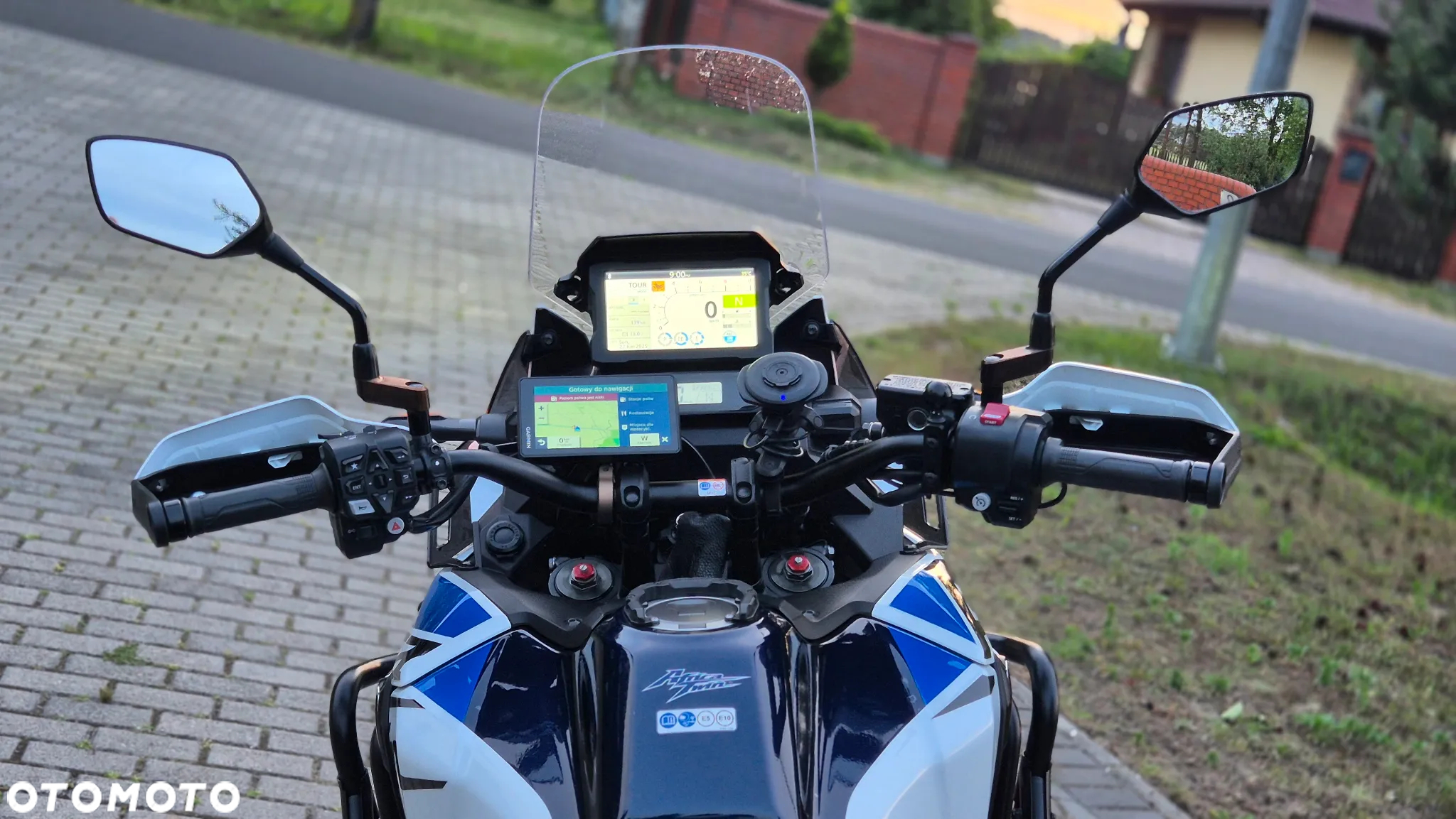 Honda CRF - 6