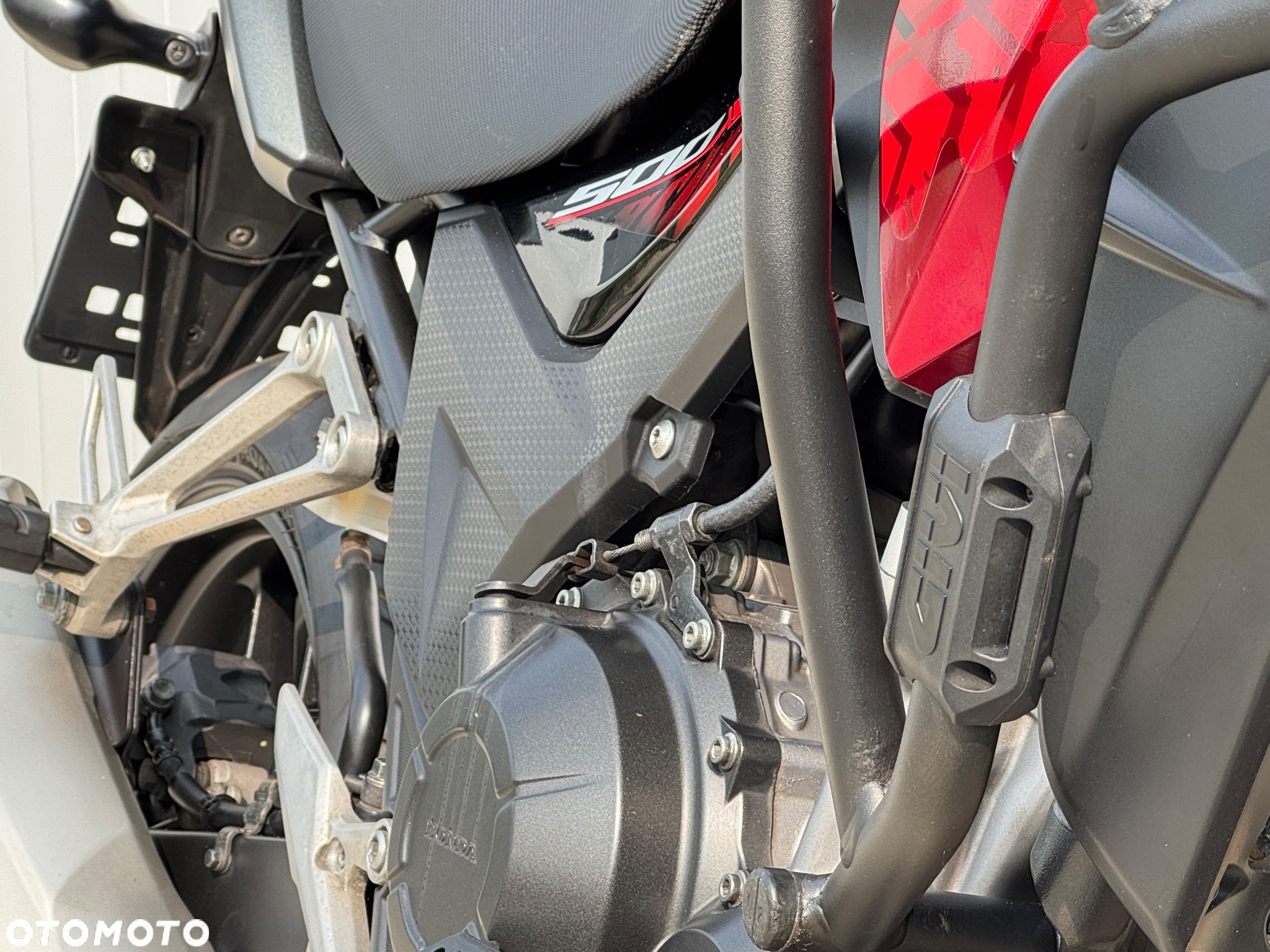 Honda CB - 9