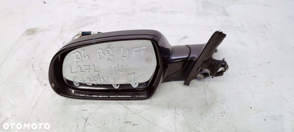 LUSTERKO LEWE AUDI A4 B8 LIFT LZ7L 6+2 PIN UK - 1