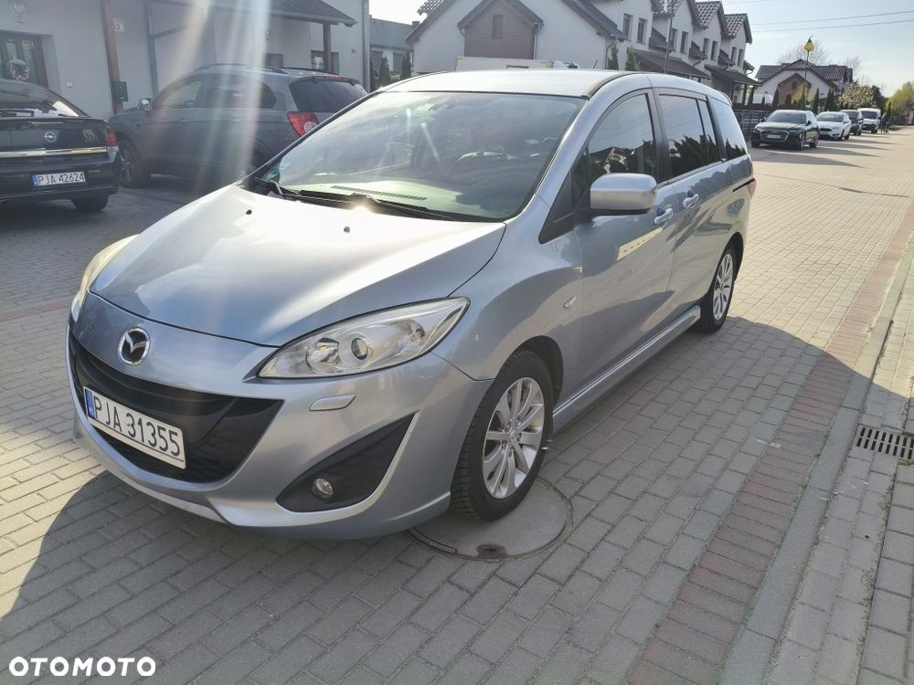 Mazda 5 - 4