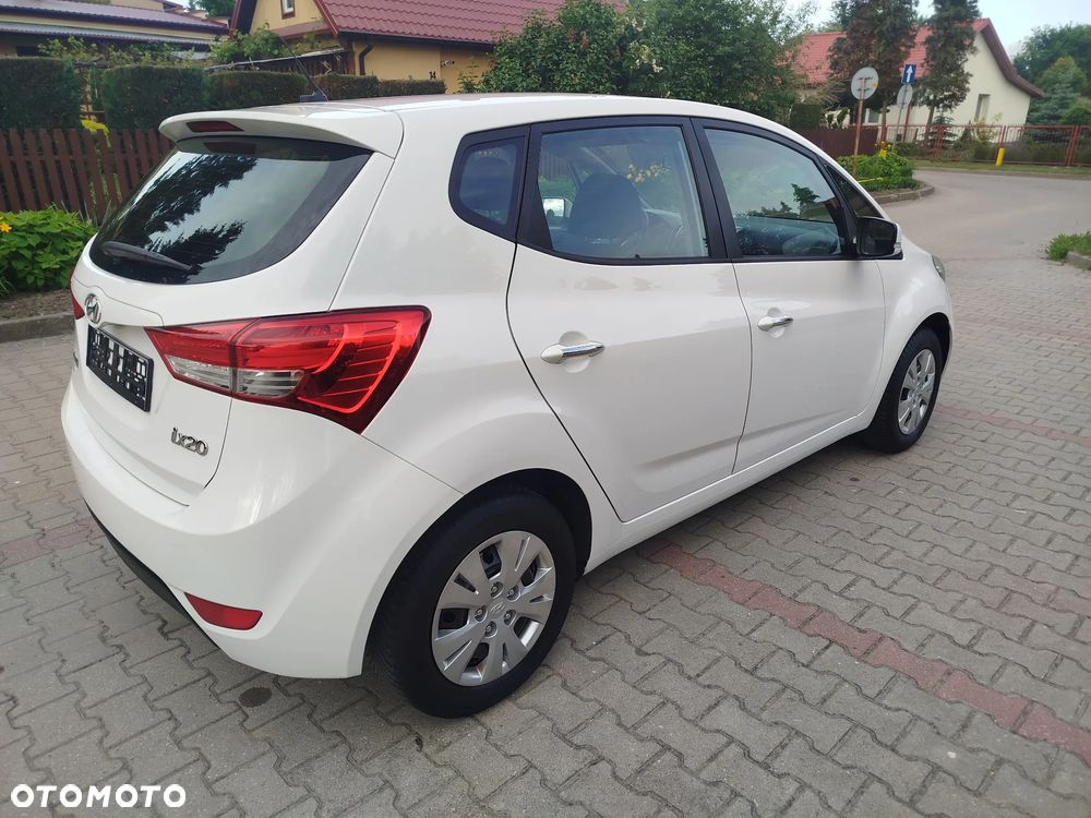 Hyundai ix20 1.4 blue YES Silver - 30