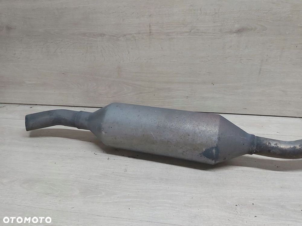 Toyota Corolla E15 Sedan tłumik końcowy 1,6 dual vvti ORYGINAŁ - 2