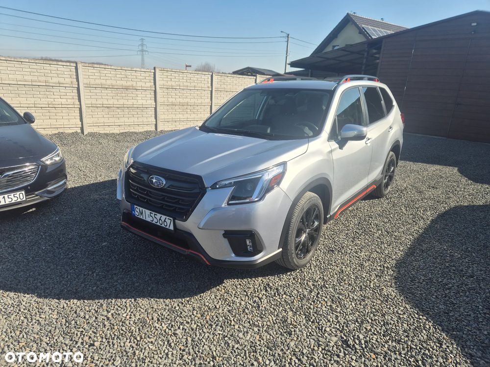 Subaru Forester - 1