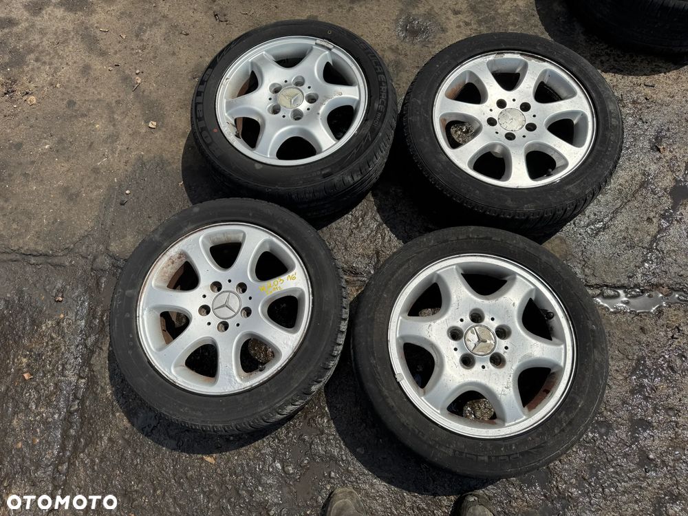 Koła felgi 16' A2084010502 Mercedes C-Klasa W203 5x112 7Jx6H2 ET37 - 1