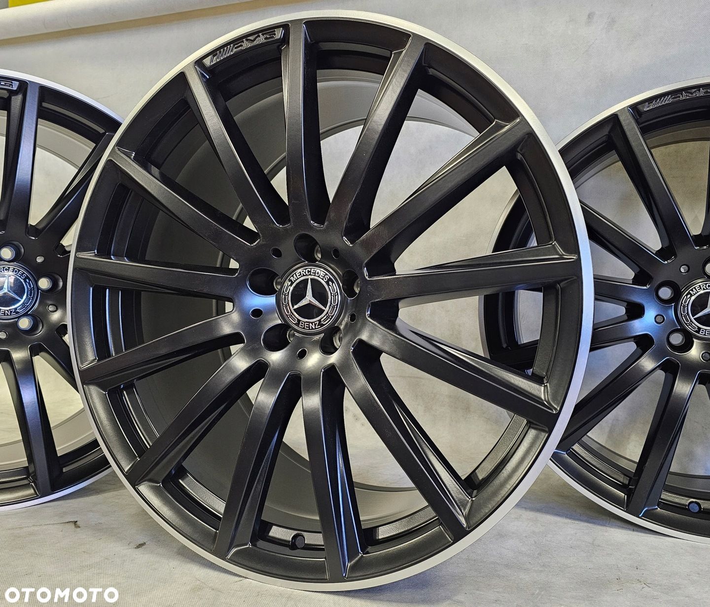 FELGI MERCEDES GLS AMG A1674017500 A1674017600 9,5x22 ET45 11,5x22 ET47 - 1