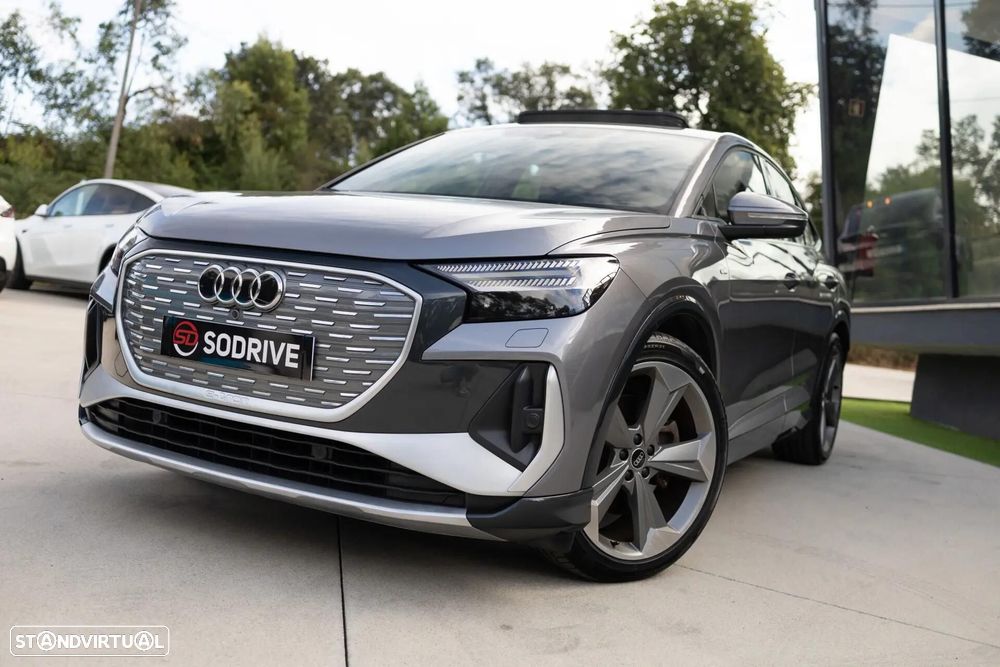 Audi Q4 Sportback e-tron 50 quattro - 8