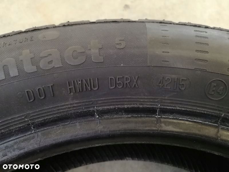 Opony letnie 165/60 R 15 Continental ContiEcoContact 5 - 6