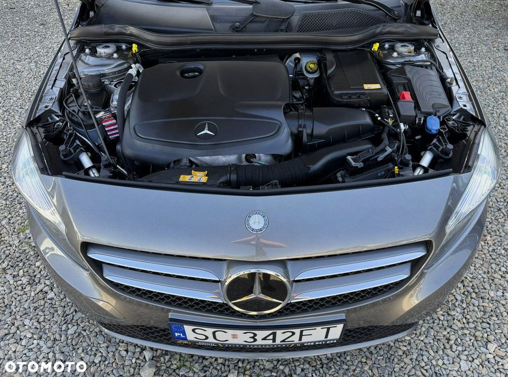 Mercedes-Benz Klasa A 180 BlueEfficiency Edition Style - 36