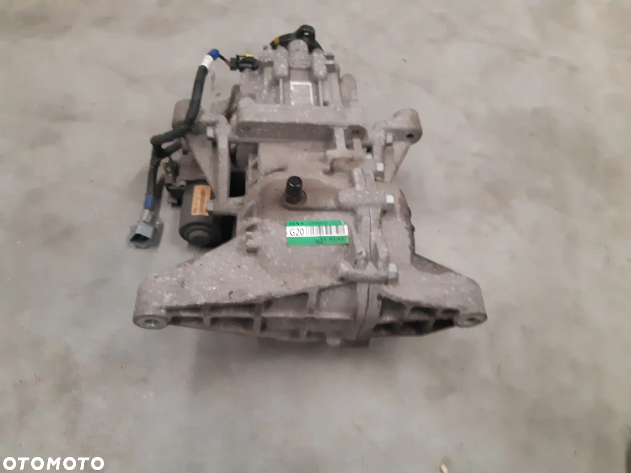 MOST TYLNY DYFER HYUNDAI TUCSON IV 1.6 T-GDI TURBO HYBRYD G4FU 2020 - 3