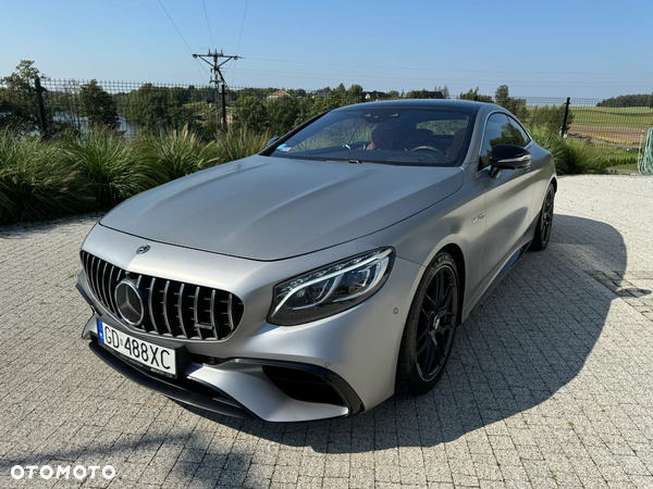 Mercedes-Benz Klasa S AMG 63 Coupe 4-Matic+ 9G-TRONIC