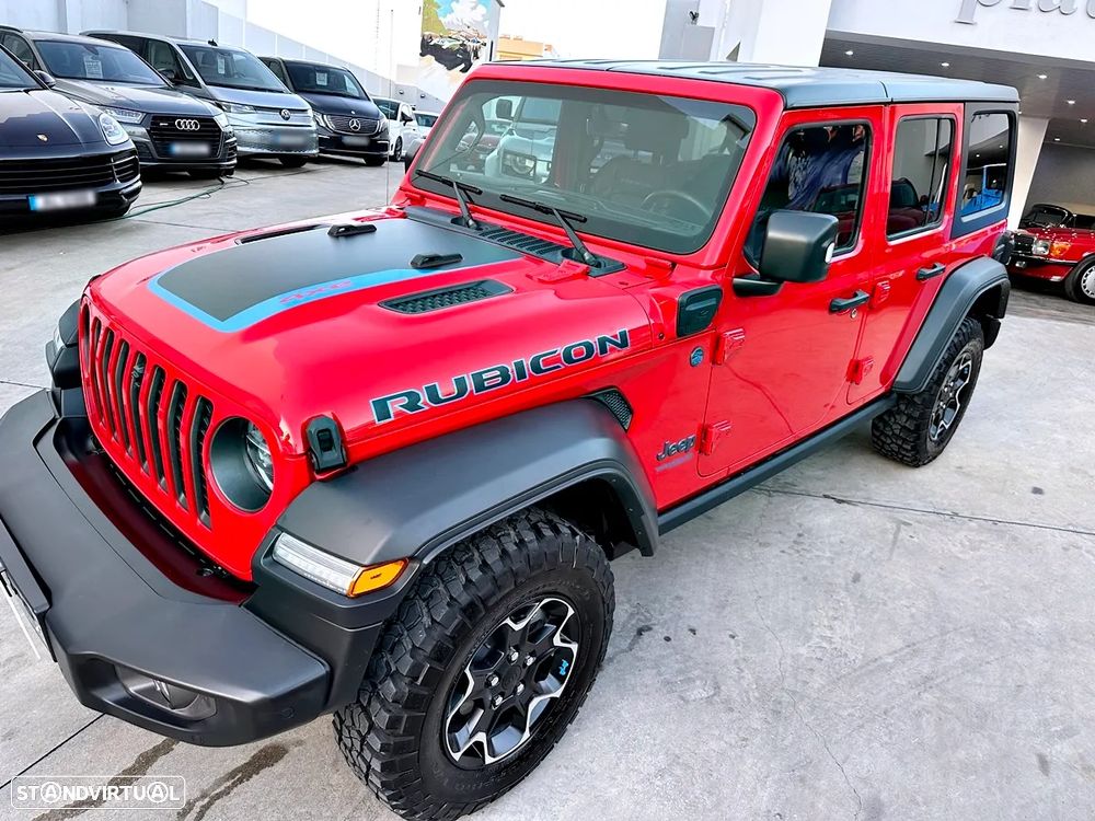 Jeep Wrangler Unlimited 2.0 TG 4xe Rubicon - 57