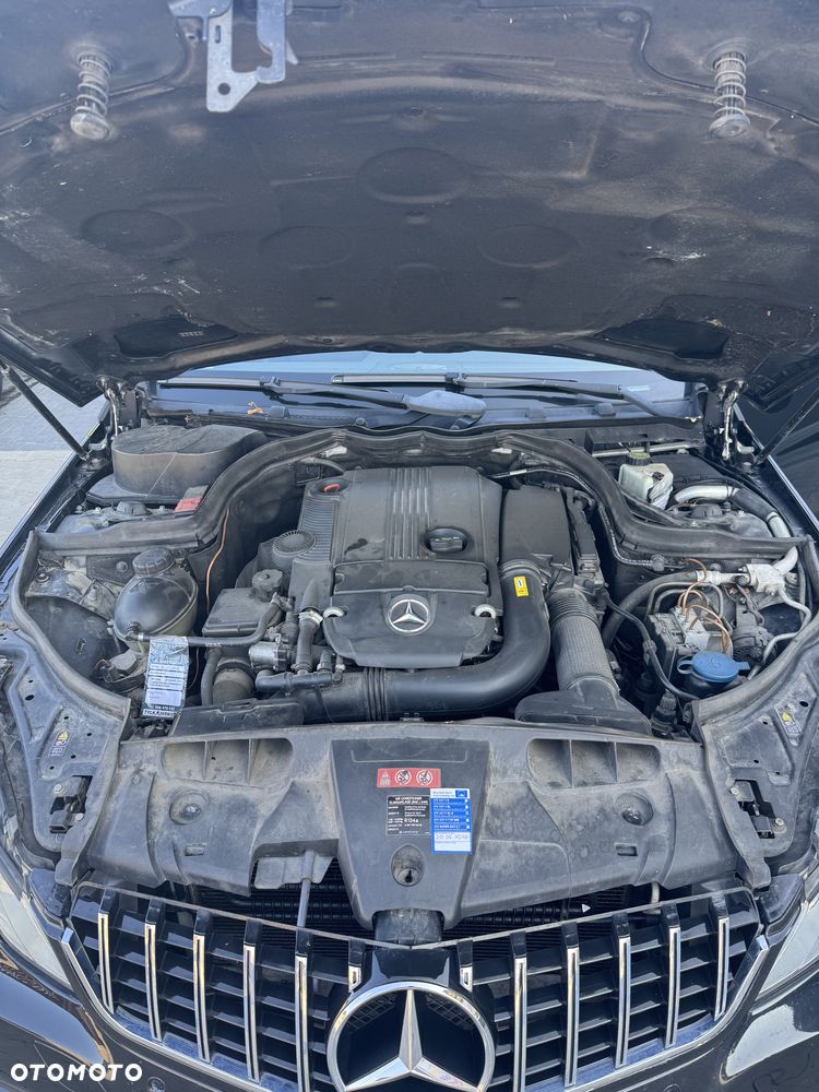 Mercedes-Benz Klasa E 250 CGI BlueEffICIENCY - 12