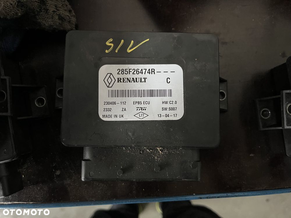 Moduł sterownik hamulca ręcznego Renault Mégane IV Scenic IV - 1