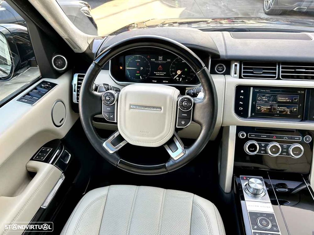 Land Rover Range Rover RR.3.0 SDV6 HEV Autobiography LWB - 10