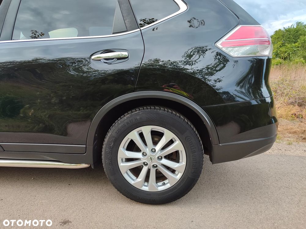 Nissan X-Trail 1.6 DCi Tekna 4WD 7os - 10