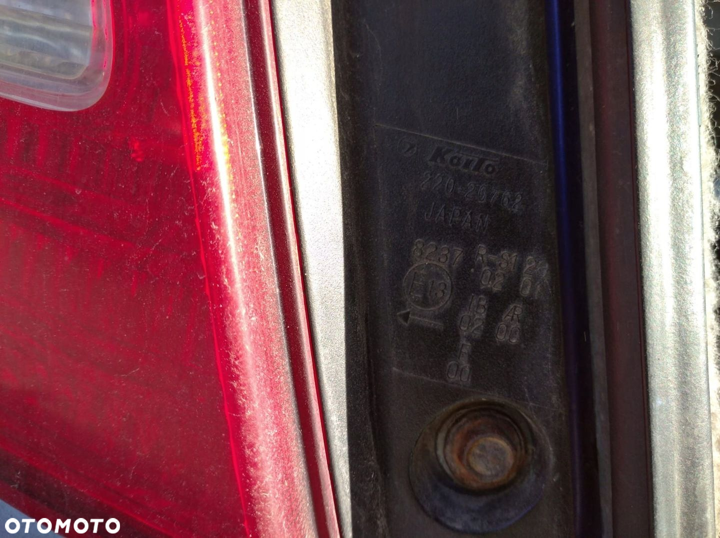 SUBARU FORESTER 2 II SG 02-05 LAMPA LEWA TYŁ TYLNA KOITO EUROPA - 4