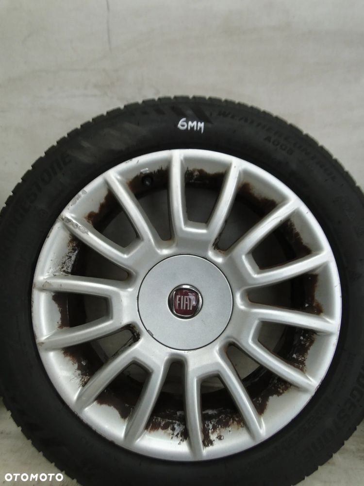 FIAT BRAVO II 2 FELGA FELGI ALUMINIOWE OPONY 7x16 4x98 ET-31 205/55R16 - 5