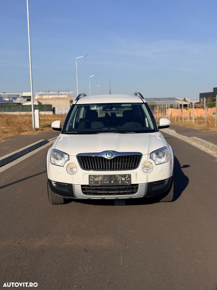Skoda Yeti 2.0 TDI DSG 4x4 Elegance - 3