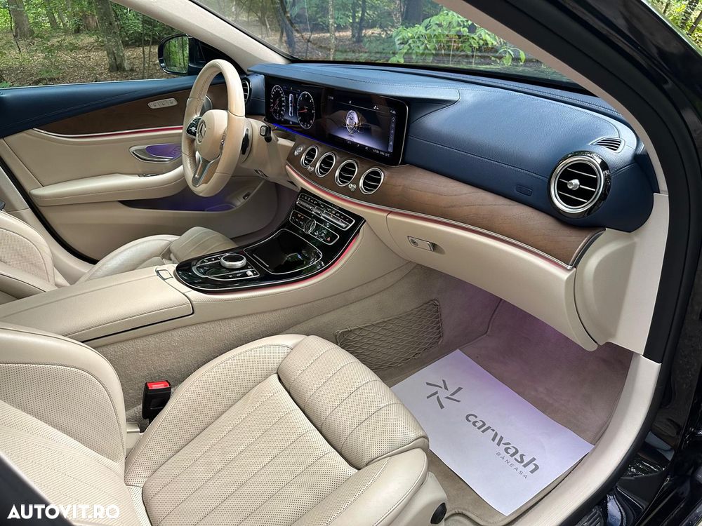 Mercedes-Benz E 400 d 4Matic 9G-TRONIC Exclusive - 20