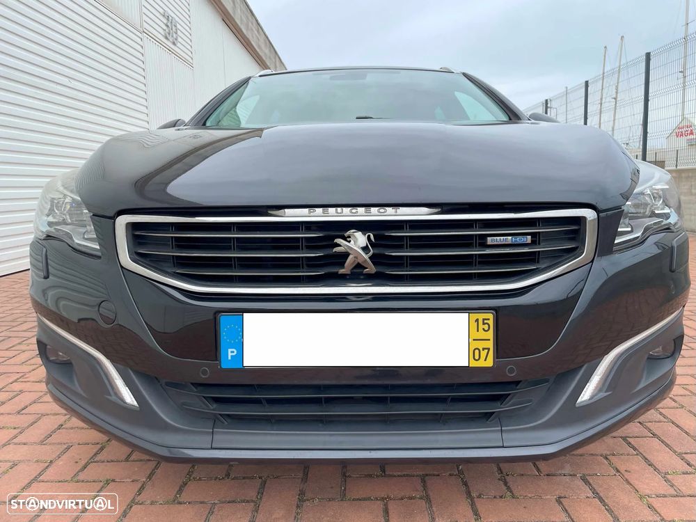 Peugeot 508 SW 1.6 BlueHDi Ac.P.B.J17 EAT6 - 1