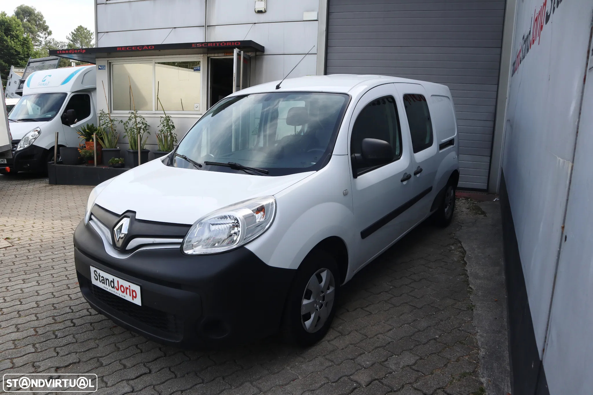 Renault Kangoo 1.5 dci 90 Maxi 5 lug classe 1 - 4
