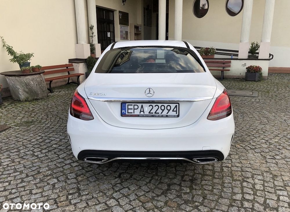 Mercedes-Benz Klasa C 220 d 9G-TRONIC - 4