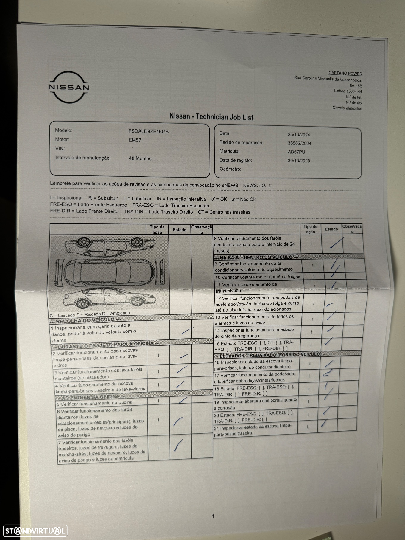 Nissan Leaf N-Connecta - 16