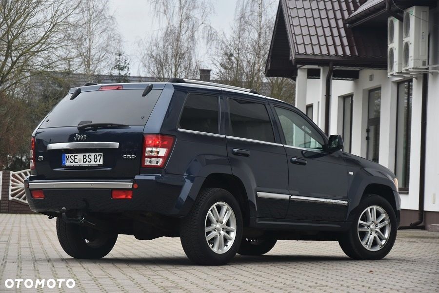 Jeep Grand Cherokee 3.0 CRD Automatik DPF Overland - 10