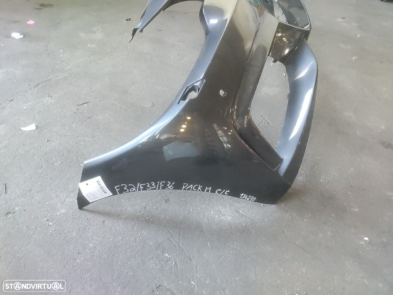 R Parachoques Frente / Para Choques Frontal Nu  Bmw 4 Gran Coupe (F36) - 2