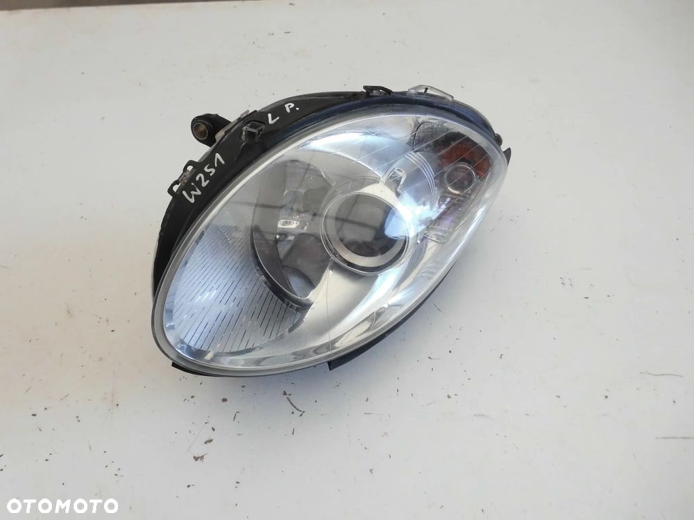 LAMPA MERCEDES R W251 2007r. LEWA PRZEDNIA ORYGINAŁ EUROPA - 7
