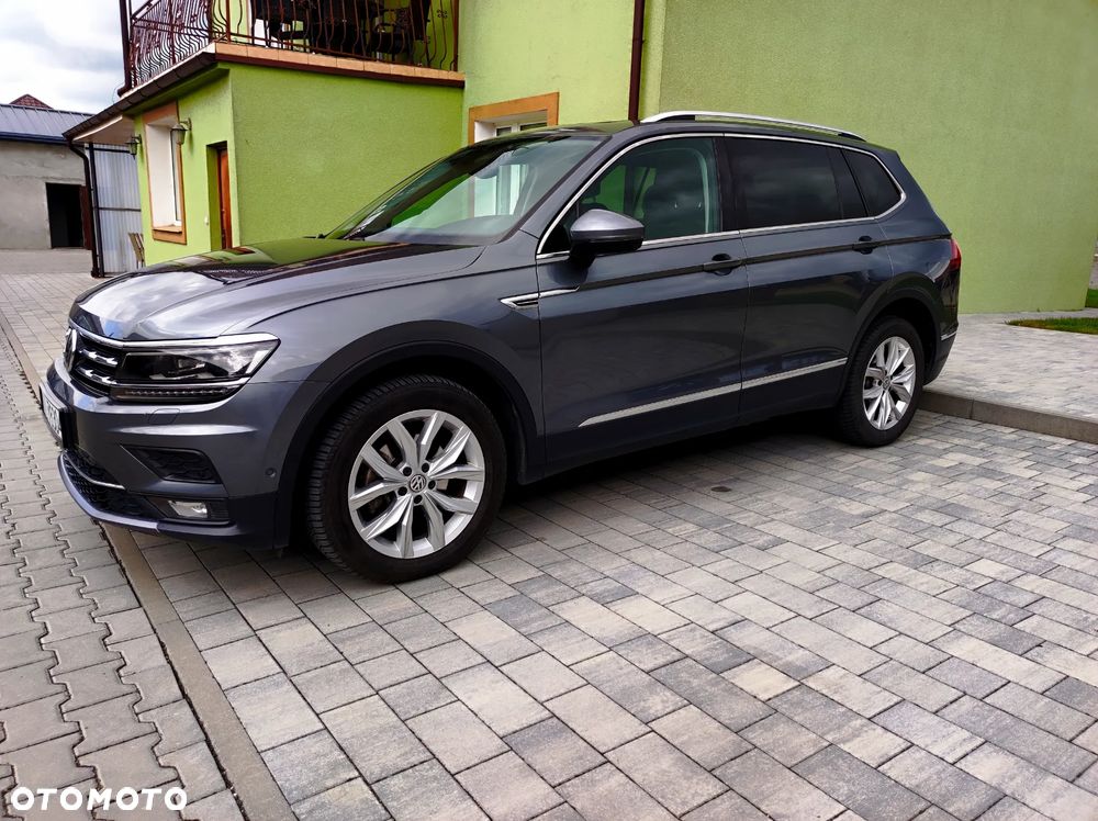Volkswagen Tiguan Allspace 2.0 TDI SCR Highline DSG 7os - 2