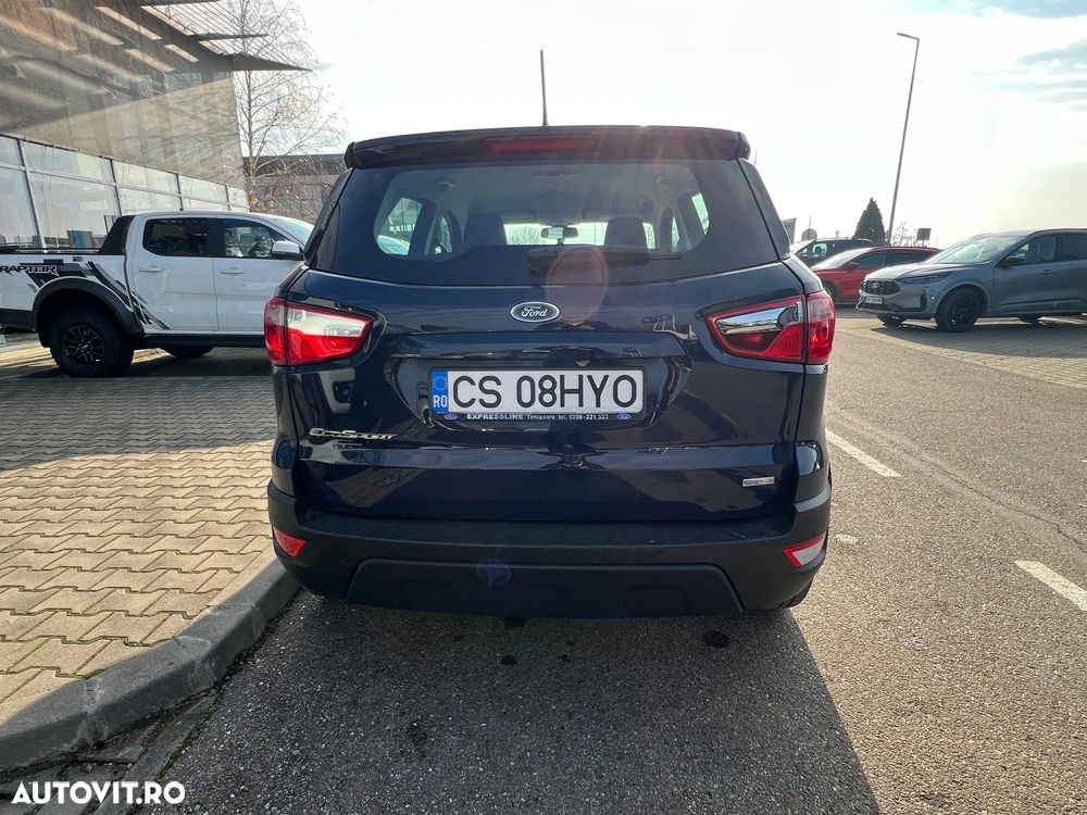 Ford EcoSport 1.5 TDCi Trend - 5