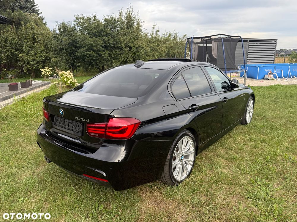 BMW Seria 3 320d Edition M Sport Shadow - 3