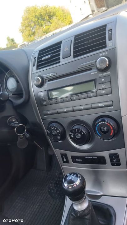 TOYOTA COROLLA e15 1,4 D4D chłodnica klimatyzacji - 6