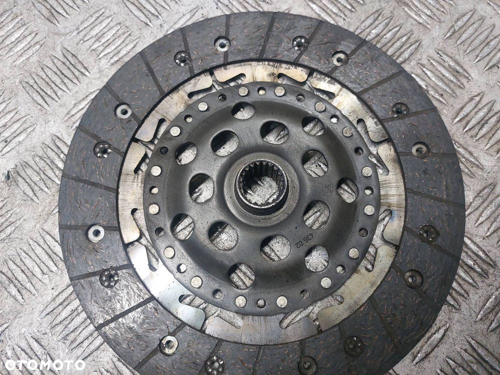 KOŁO DWUMASOWE + TARCZA + DOCISK + ŁOŻYSKO RENAULT MEGANE II 1.9 DCI - 3