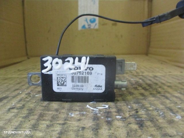 Antena 30752169 VOLVO C30 2009 VOLVO C30 FASE 1 2009 2.4D 180CV 3P CINZA - 1