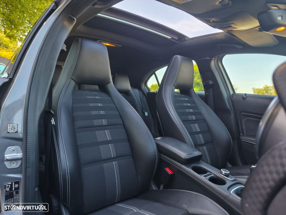 Mercedes-Benz A 180 CDI (BlueEFFICIENCY) Urban - 14