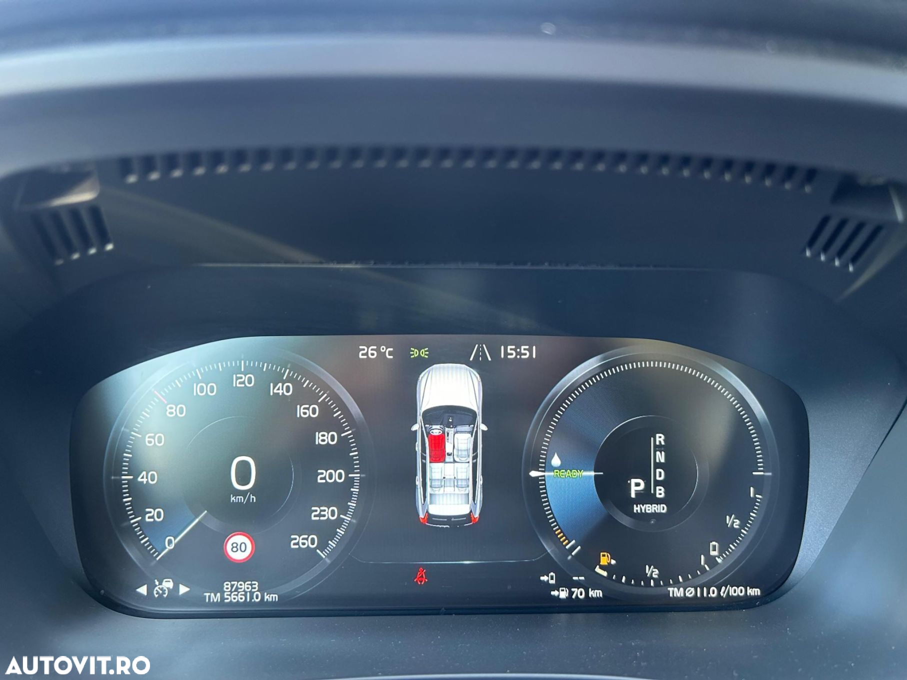 Volvo XC 60 T8 Twin Engine AWD Geartronic Momentum - 12