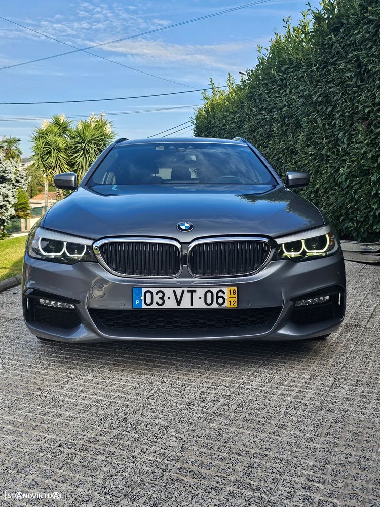 BMW 520 d Pack M Auto — fotografia 3