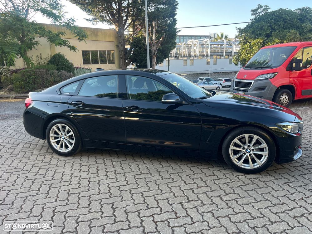 BMW 418 Gran Coupé d Line Sport Auto - 10