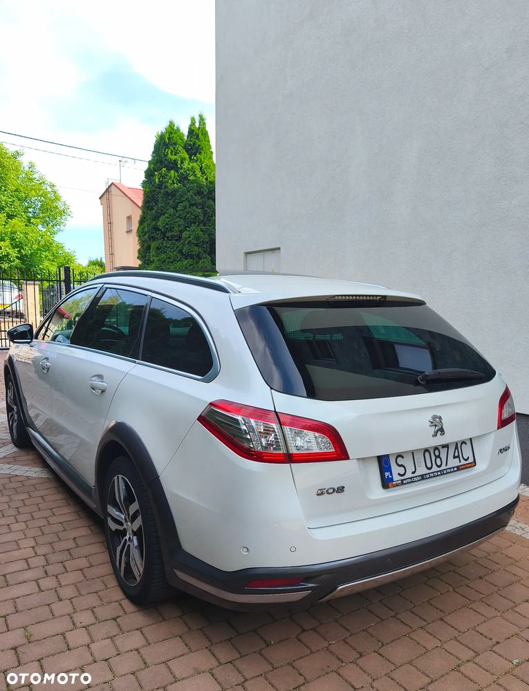 Peugeot 508 RXH BlueHDi 180 EAT6 Stop&Start - 8