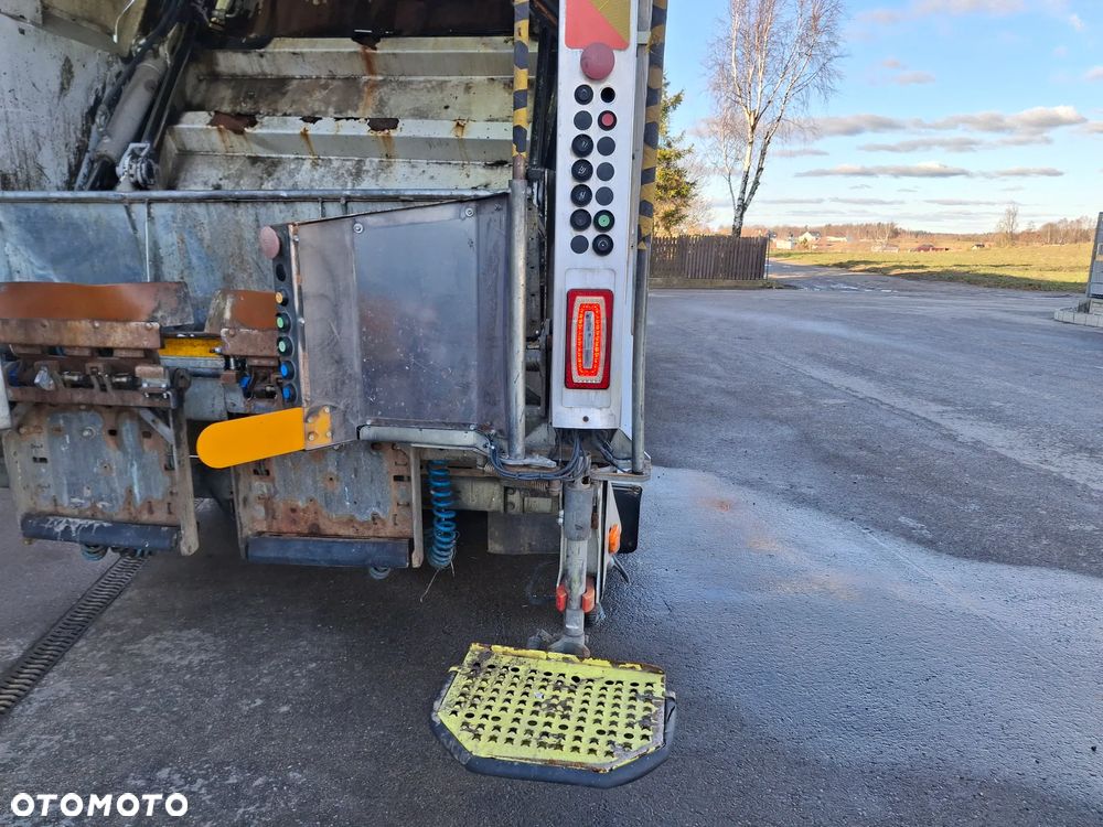 Renault D26 Śmieciarka FAUN Environnement VR5 LEV Euro 6 2014r 3 Osie Segregacja Odpady - 8