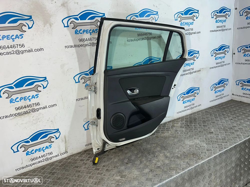 .Porta Tras Traseira Direita Original Renault Megane 3 Facelift GranTour 2008 - 2016 - 5
