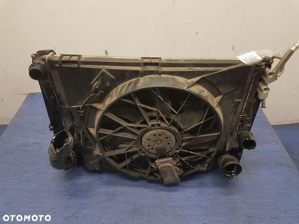 BMW 1 E87 2.0D KOMPLET CHŁODNIC N47 - 7