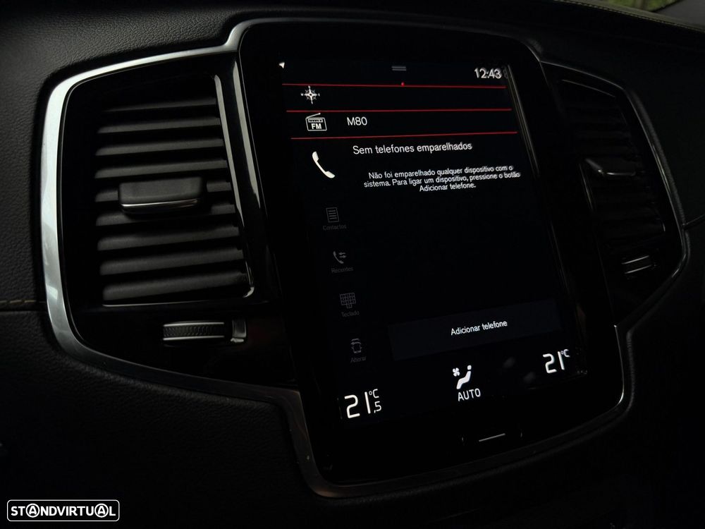 Volvo XC 90 2.0 T8 PHEV R-Design AWD - 47