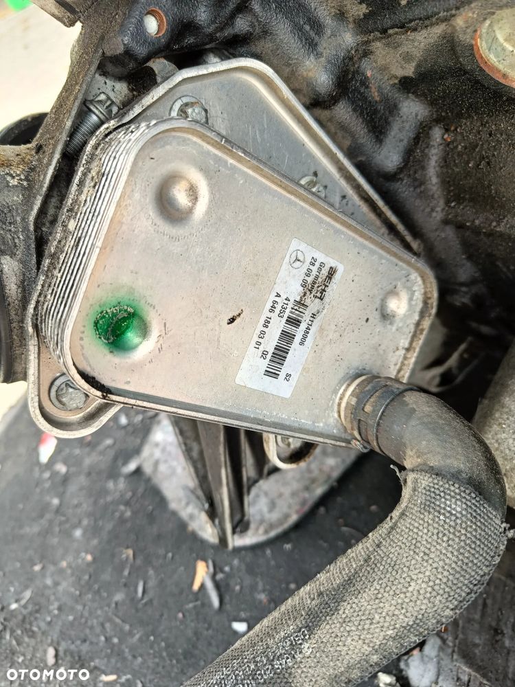 MERCEDES W204 W211 LIFT SILNIK 2.2 CDI 646811 Delphi om646 - 7