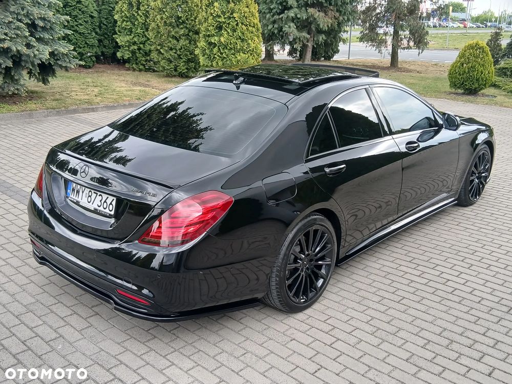 Mercedes-Benz Klasa S 350 (BlueTEC) d 4Matic 7G-TRONIC - 6