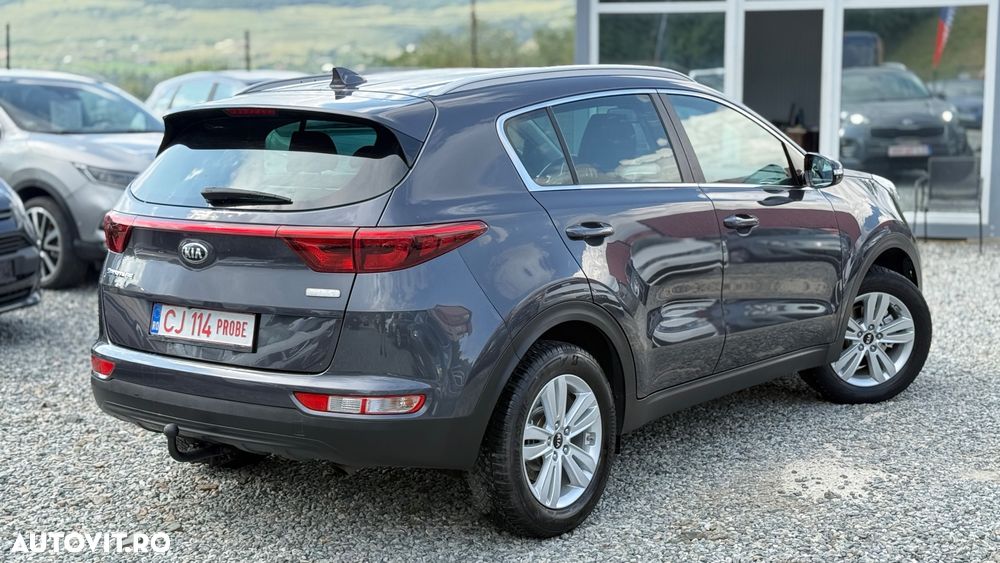 Kia Sportage 1.7 CRDI 2WD Edition 7 - 26