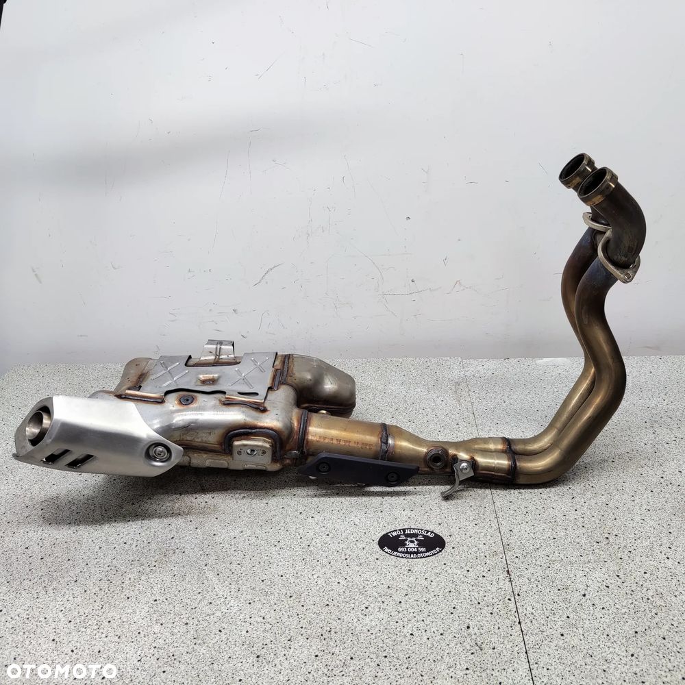 Tłumik, wydech, kolektor, osłona wydechu, tłumika Suzuki GSX-8S GSX8S GSX 8S - 3